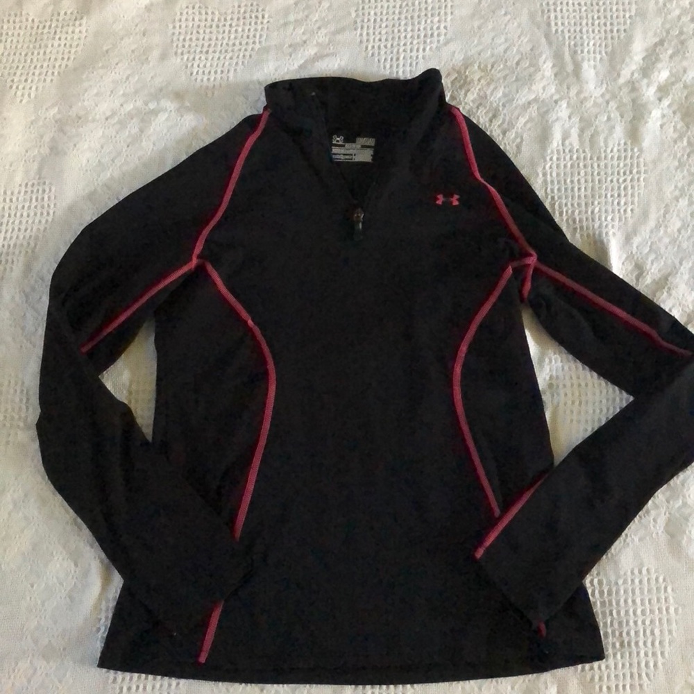 Under Armour Semi Fitted work out jacket